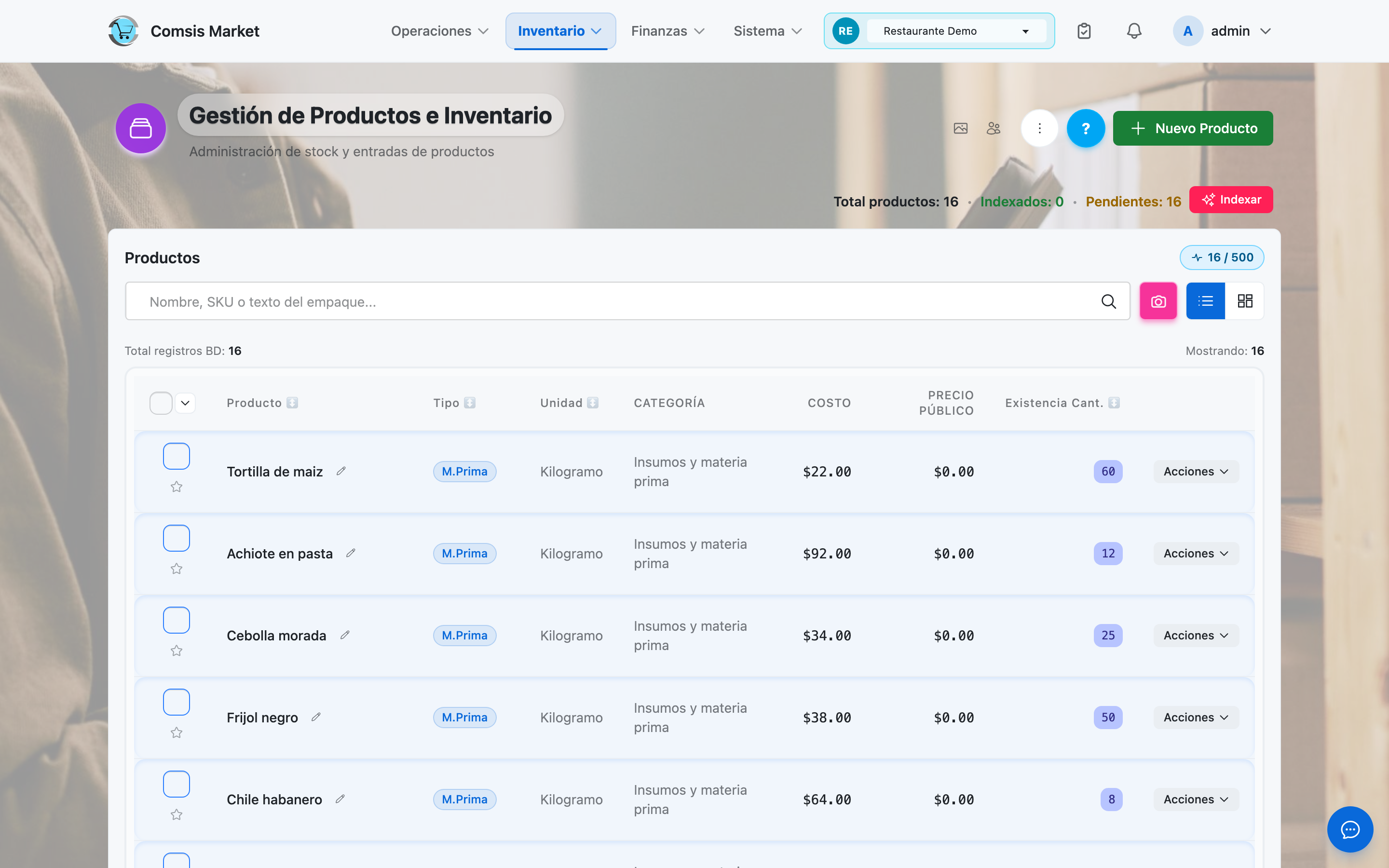 Servidor MCP & E-Commerce